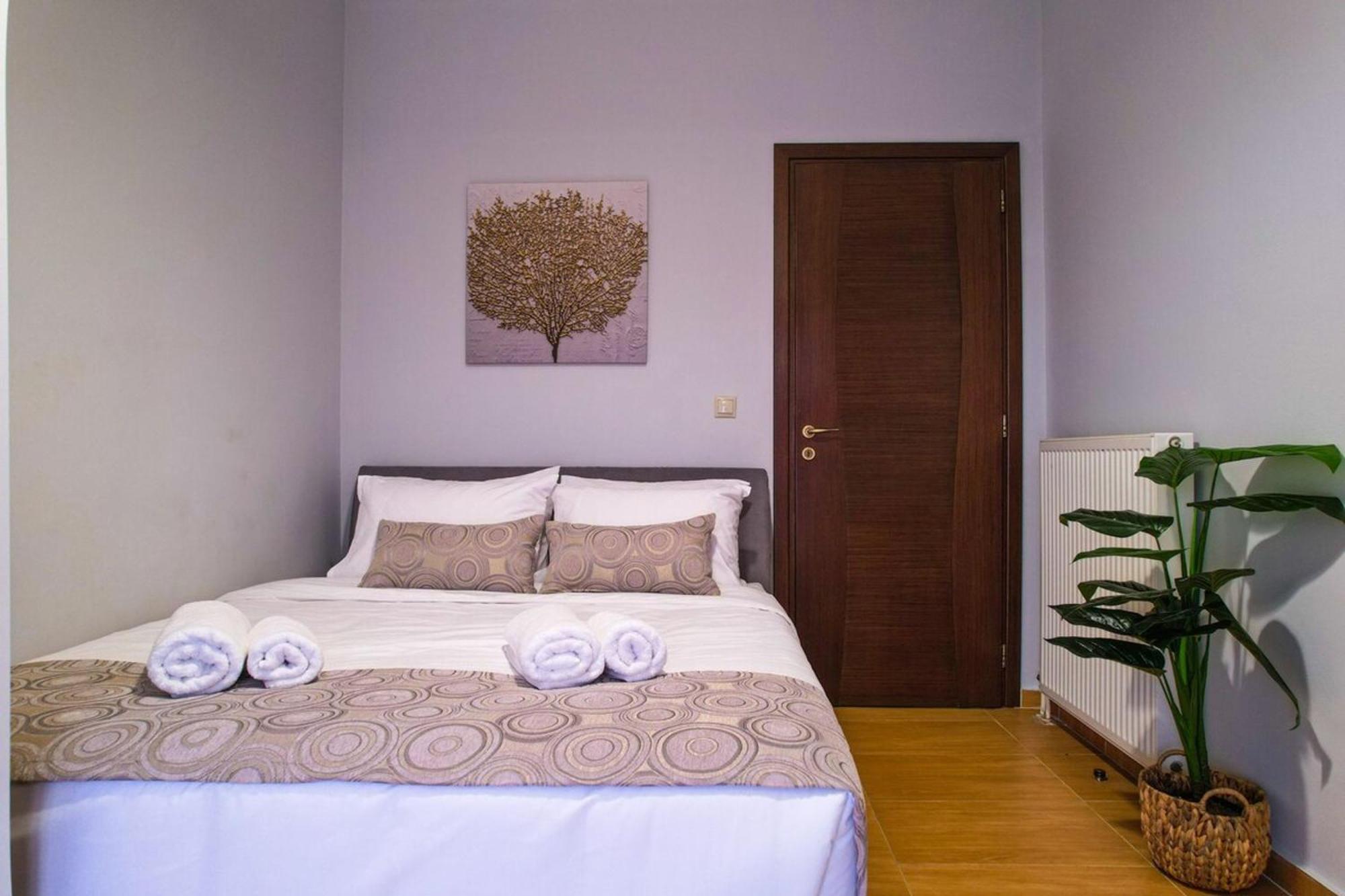 Villa Aitheras With Sea Views And Garden Sternai Экстерьер фото