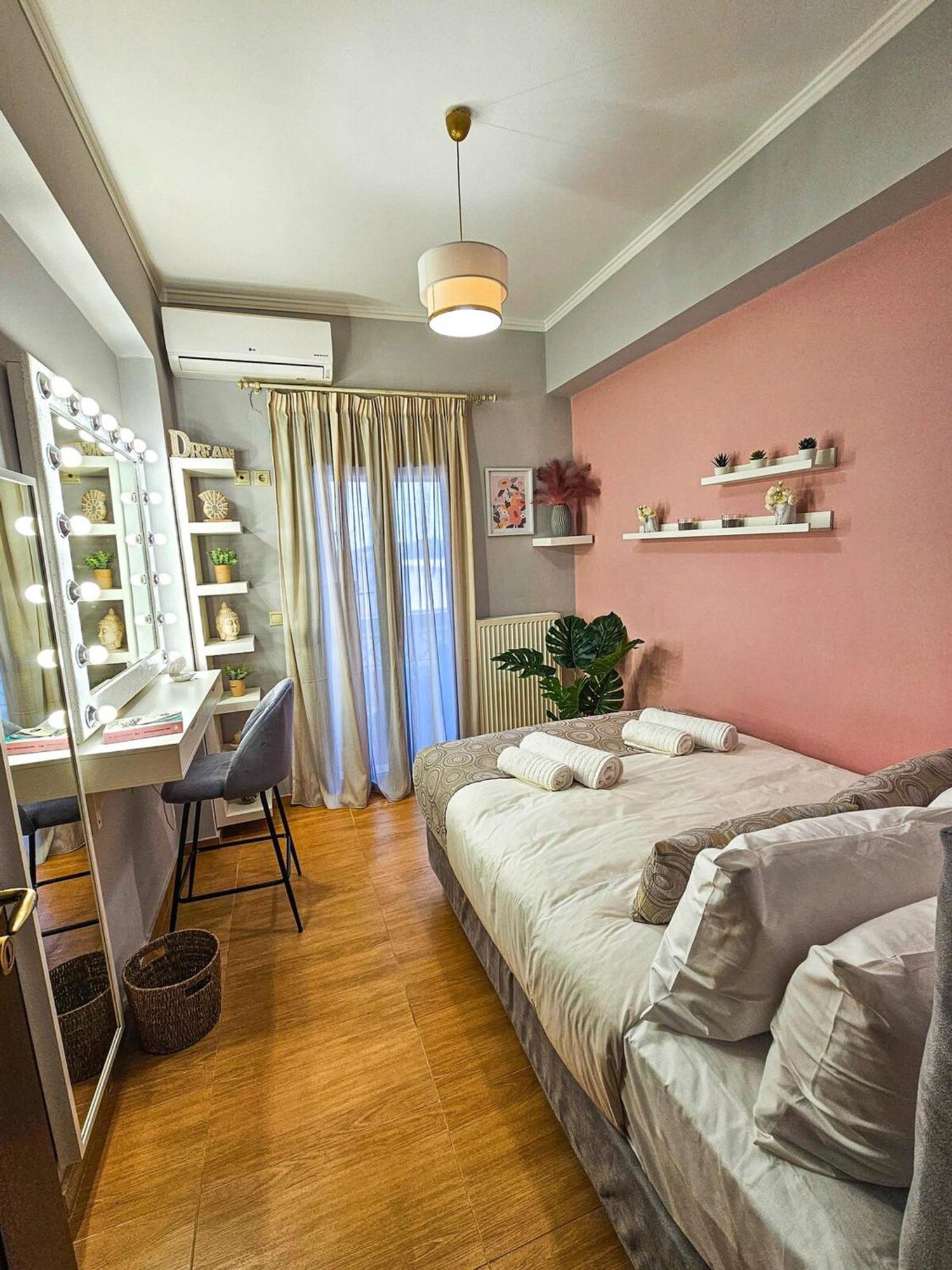 Villa Aitheras With Sea Views And Garden Sternai Экстерьер фото